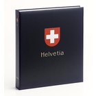 Davo, de luxe, Album (2 Löche) - Schweiz, Teil   I - Jahre 1845 bis 1944 - inkl. Schutzkassette - Abm: 290x325x55 mm. ■ pro Stk.