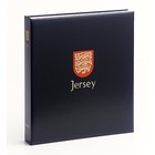 Album - Jersey, jaren 2000-2009 - Deel   II - type DeLuxe - incl. bladen en cassette - Blauw - Davo (2 Gats)