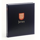 Davo, de luxe, Album (2 trous) - Jersey, partie   II - années 2000 à 2009 - incl. boite de protection - dim: 290x325x55 mm. ■ par pc.