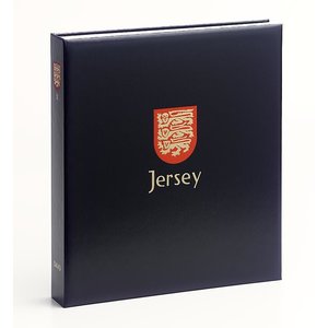 Album - Jersey, jaren 2000-2009 - Deel   II - type DeLuxe - incl. bladen en cassette - Blauw - Davo (2 Gats)