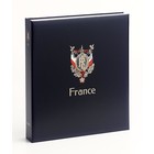 Album - France, Period 1980-2025 - type DeLuxe - incl. sheets and slipcase - Blue - Davo (2 Holes)