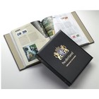Album -  Collecte illustrée Pays-Bas - Partie III - type DeLuxe - incl. boite de protection, sans feuilles - Bleu - Davo (2 Trous)
