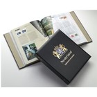 Davo, de luxe, Album (2 Löche) - Niederlande, Illustriertes Sammeln, ohne Inhalt - Teil IV - inkl. Schutzkassette - Abm.: 290x325x55 mm. ■ pro Stk.