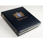 Album - Beaux Pays-Bas - Partie I - type DeLuxe - incl. boite de protection, sans feuilles - Bleu - Davo (2 Trous)