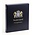 Album - Pers. Stamps Netherlands - type DeLuxe - incl. slipcase and without sheets - Blue - Davo (2 Holes)