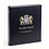 Album - Timbres Pers. Pays-Bas - type DeLuxe - incl. boite de protection, sans feuilles - Couleur Bleu