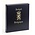 Album - Belgium - Part II - type DeLuxe - incl. slipcase, without sheets - incl. slipcase, excl. sheets - Blue - Davo (2 Holes)