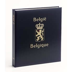 Album - België - Deel X - type DeLuxe - incl. cassette, zonder bladen - Kleur Blauw