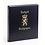 Album - Belgium - Part X - type DeLuxe - incl. slipcase, without sheets - incl. slipcase, excl. sheets - Color Blue