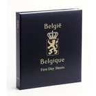 Davo, de luxe, Album (2 holes) - Belgium, First Day Sheets, without content - incl. slipcase - dim: 290x325x55 mm. ■ per pc.