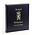 Album - Belgium First Day Sheets - type DeLuxe - incl. slipcase, without sheets - incl. slipcase, excl. sheets - Blue - Davo (2 Holes)