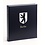 Album - Berlin - without number - type DeLuxe - incl. slipcase and without sheets - Blue - Davo (2 Holes)