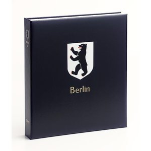 Album - Berlijn - Deel   I - type DeLuxe - incl. cassette en zonder bladen - Blauw - Davo (2 Gats)