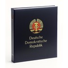 Album - Duitse Democratische Republiek - zonder nummer - type DeLuxe - incl. cassette en zonder bladen - Blauw - Davo (2 Gats)