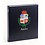 Album - Aruba - Part   I - type DeLuxe - incl. slipcase and without sheets - Blue - Davo (2 Holes)