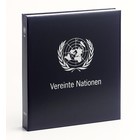 Davo, de luxe, Album (2 Löche) - U.N.O. Genf, ohne Inhalt - Teil   I - inkl. Schutzkassette - Abm: 290x325x55 mm. ■ pro Stk.