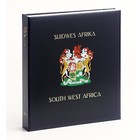 Davo, de luxe, Album (2 holes) - S.W. Africa - Namibia, without content - without number - incl. slipcase - dim: 290x325x55 mm. ■ per pc.