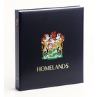 Davo, de luxe, Album (2 holes) - Homelands, without content - part   I - incl. slipcase - dim: 290x325x55 mm. ■ per pc.