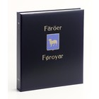 Davo, de luxe, Album (2 trous) - Îles Féroé, sans contenu - partie   I - incl. boite de protection - dim: 290x325x55 mm. ■ par pc.