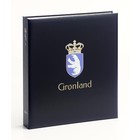 Album - Groenland, Période 2000-2018 - Partie   II - type DeLuxe - feuilles et boite de protection - Bleu - Davo (2 Trous)