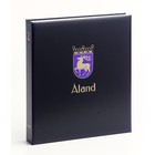 Davo, de luxe, Album (2 trous) - Aland, sans contenu - sans numéro - incl. boite de protection - dim: 290x325x55 mm. ■ par pc.