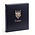 Album - France - Part X - type DeLuxe - incl. slipcase, without sheets - incl. slipcase, excl. sheets - Blue - Davo (2 Holes)