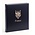 Album - France - Part XI - type DeLuxe - incl. slipcase, without sheets - incl. slipcase, excl. sheets - Blue - Davo (2 Holes)