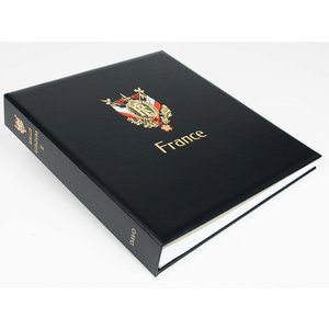 Album - Wallis et Futuna - Deel   I - type DeLuxe - incl. cassette en zonder bladen - Blauw - Davo (2 Gats)