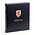 Album - Alderney - without number - type DeLuxe - incl. slipcase and without sheets - Blue - Davo (2 Holes)