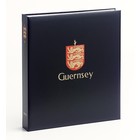 Davo, de luxe, Album (2 trous) - Guernsey, sans contenu - partie   I - incl. boite de protection - dim: 290x325x55 mm. ■ par pc.
