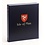 Album - Isle of Man - without number - type DeLuxe - incl. slipcase and without sheets - Blue - Davo (2 Holes)