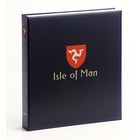 Davo, de luxe, Album (2 Löche) - Isle of Man, ohne Inhalt - Teil   III - inkl. Schutzkassette - Abm: 290x325x55 mm. ■ pro Stk.