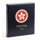 Davo, de luxe, Album (2 gats) - Hong Kong (China)  zonder inhoud - deel   II - incl. cassette - afm: 290x325x55 mm. ■ per st.