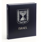 Album - Israël, jaar  - Deel  VII - type DeLuxe - incl. cassette en zonder bladen - Blauw - Davo (2 Gats)