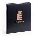 Davo, de luxe, Album (2 holes) - Monaco Prince Albert II, without content - part   I - incl. slipcase - dim: 290x325x55 mm. ■ per pc.