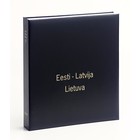 Davo, de luxe, Album (2 gats) - Estland, zonder inhoud - zonder nummer - incl. cassette - afm: 290x325x55 mm. ■ per st.