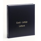 Davo, de luxe, Album (2 gats) - Estland, zonder inhoud - deel   I - incl. cassette - afm: 290x325x55 mm. ■ per st.