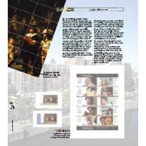 Supplement period: 2000-2007 - Netherlands - type: DeLuxe - sheets for Illustrated Collecting, N°: Titelbl. 2000, 2000: 1 - 6-Titelbl. 2007, 2007: 1-6 (59 pcs.) - Davo (2 Holes)