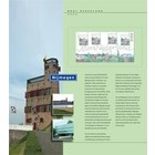 Nachtrag Zeitraum: 2017-2019 - Niederlande - Typ: DeLuxe - Blätter für Schöne Niederlande Illustriert, N°: Landkaart NL 2010, 1 - 5-Landkaart NL.2019, 1-5 (19 Stk.) - Davo (2 Löcher)