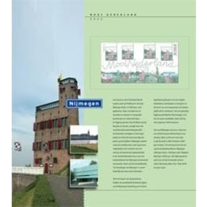 Supplement period: 2017-2019 - Netherlands - type: DeLuxe - sheets for Beautiful Netherlands Illustrated, N°: Landkaart NL 2010, 1 - 5-Landkaart NL.2019, 1-5 (19 pcs.) - Davo (2 Holes)