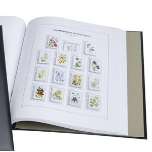 Supplément de période: 2006-2014 - Pays-Bas - type: DeLuxe - feuilles pour Feuillets personnalisées, N°: Rembrandt:1-3,  Canon: 1-7,  Jaren 50/60/70: 1-5,  Bloemenpracht: 1-2,  Vlinders: 1-4; Kastelen: 1-2,   Vier Jaargetijden: 1-2,  Duckstad: 1-3,  Ontd