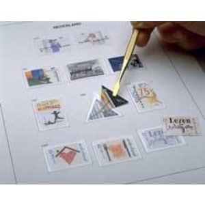 Davo de luxe inhoud, Nederland Postzegelboekjes, jaren 1983 t/m 2003