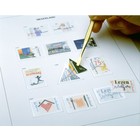 Supplement period: 2015-2025 - Netherlands - type: DeLuxe - sheets for Miniature Sheets, N°: V.133-192,  VB.31-33,  VD.4 (64 pcs.) - Davo (2 Holes)