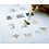 Supplement period: 2015-2025 - Netherlands - type: DeLuxe - sheets for Miniature Sheets, N°: V.133-192,  VB.31-33,  VD.4 (64 pcs.) - Davo (2 Holes)