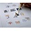 Davo the luxe content, U.N.O. Personal Stamps part  I, years 2003 till 2018