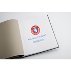 Davo, de luxe, Title page (2 holes) - Greenland - White/multicolored print - dim: 275x310 mm. ■ per pc.