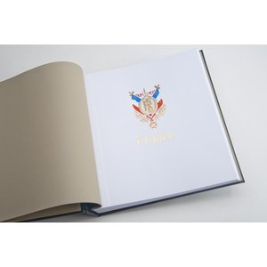 Davo the luxe tittle page, France with gold print