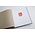 Davo, de luxe, Titelblad (2 gats) - Jersey - Wit/meerkleurige print - afm: 275x310 mm. ■ per st.