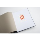 Davo, de luxe, Titelblatt (2 Löche) - Niederlande, - Weiß/mehrfarbiger Druck - abm. 275x310 mm. ■ pro Stk.