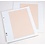 Blanc sheets, with borderline and country print  - Nederland Geïll. Verz.
